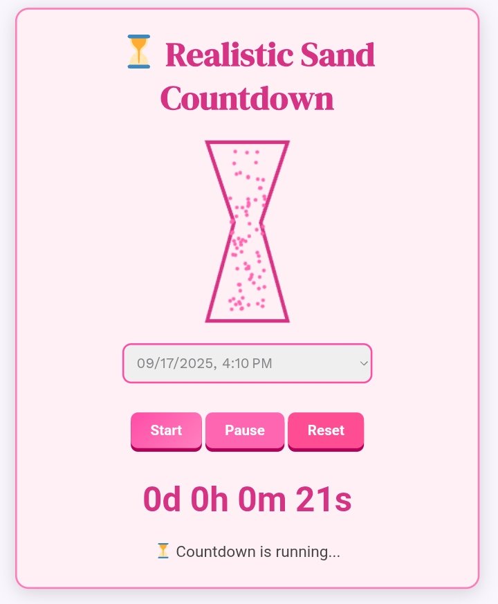 Countdown Show Practical Timer ⏳ Easy To Use Free Tool
