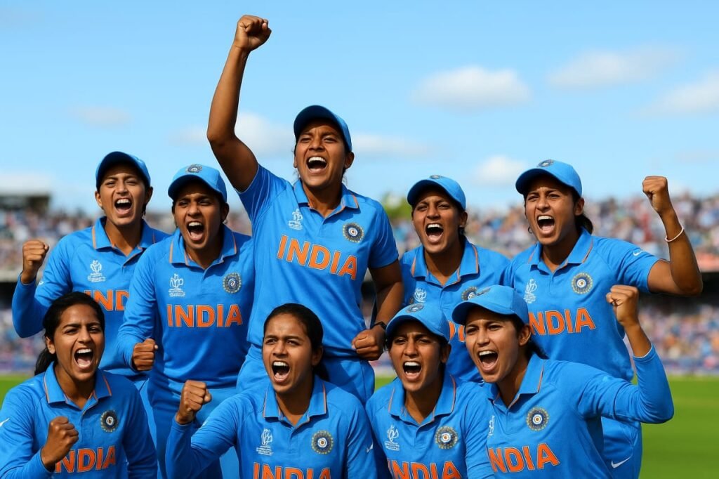 women's cricket world cup 2025 schedule