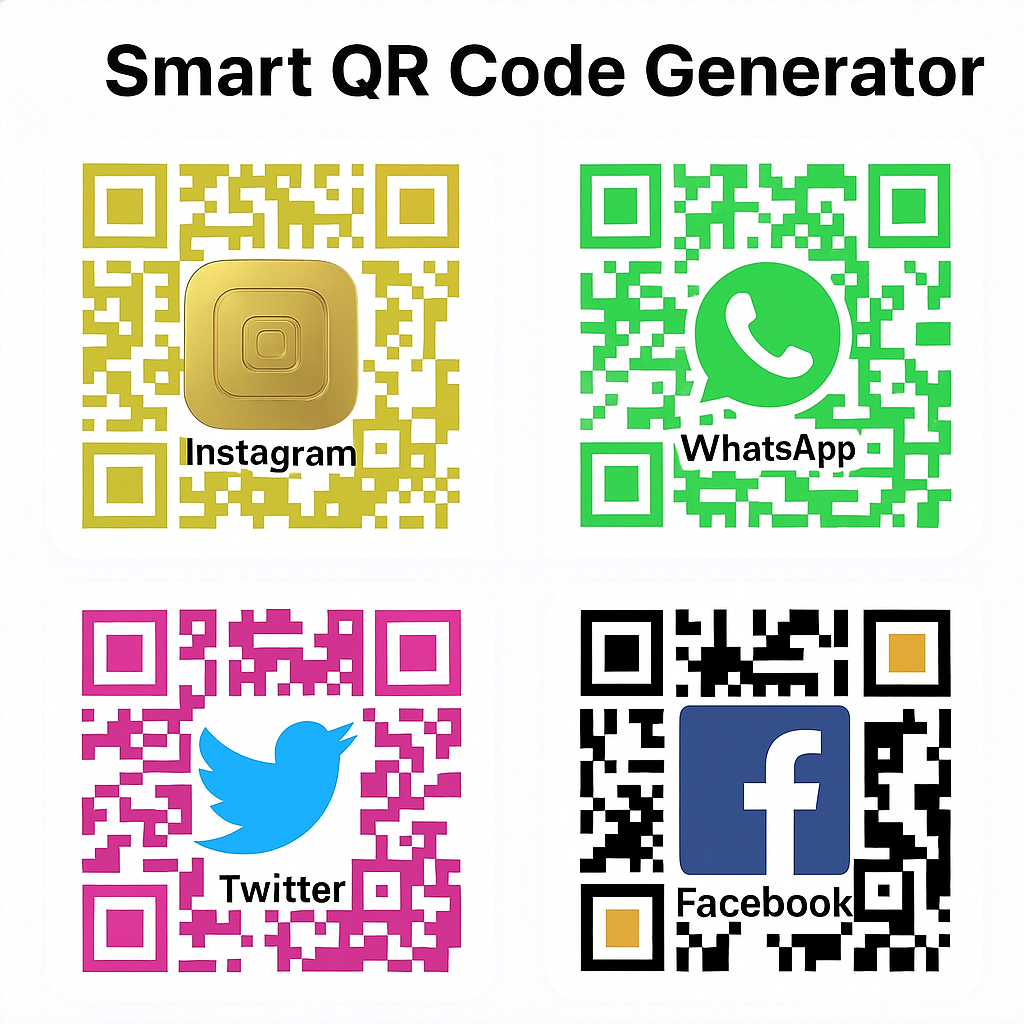 Adobe QR Code Generator