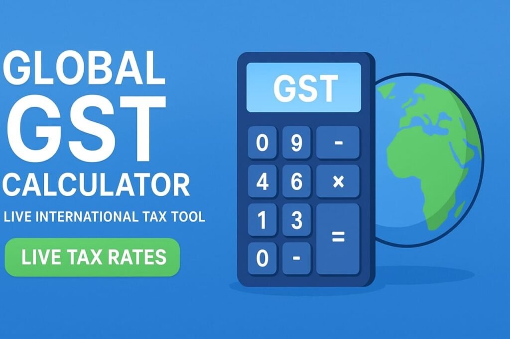 GST Calculator Canada