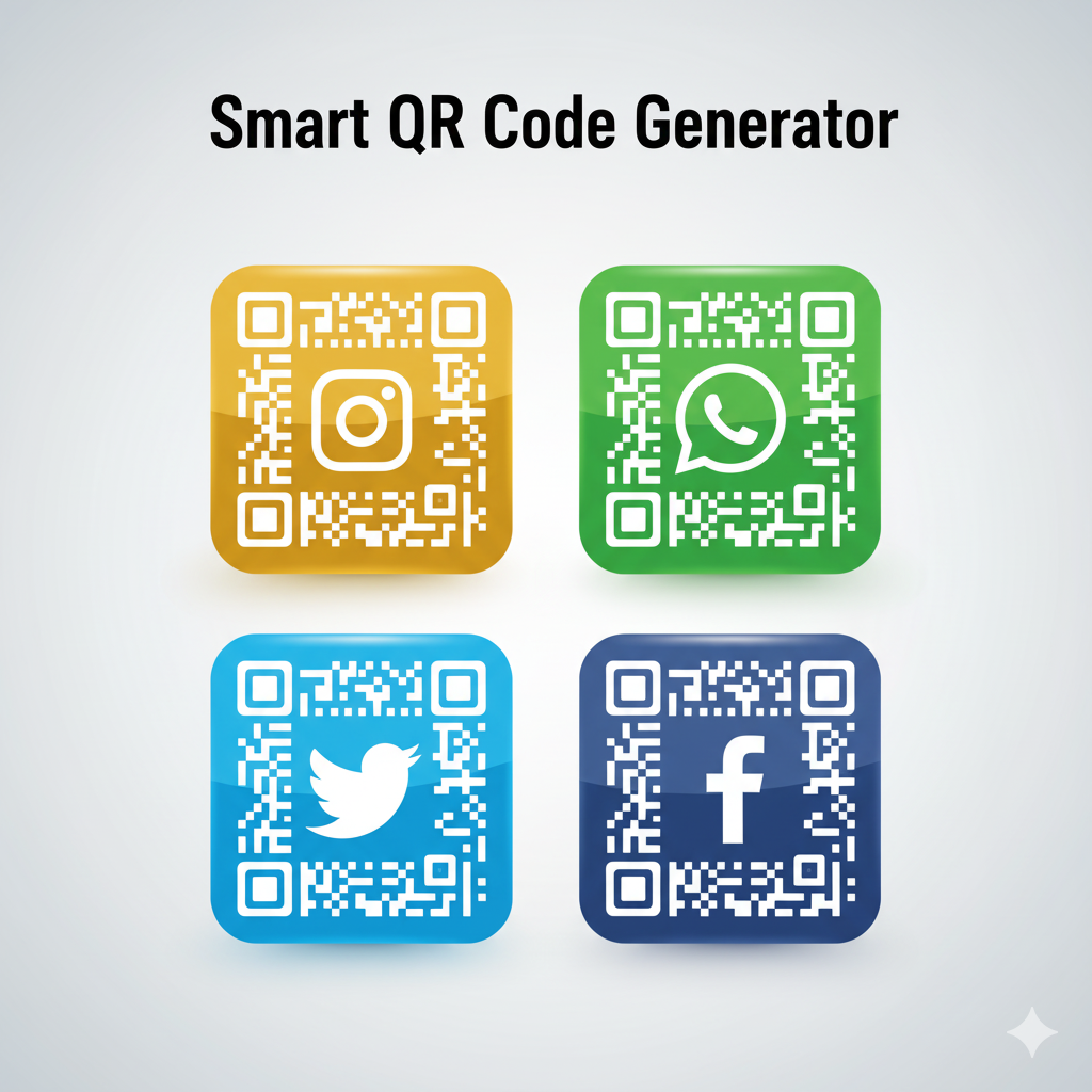 Advanced QR Code Generator