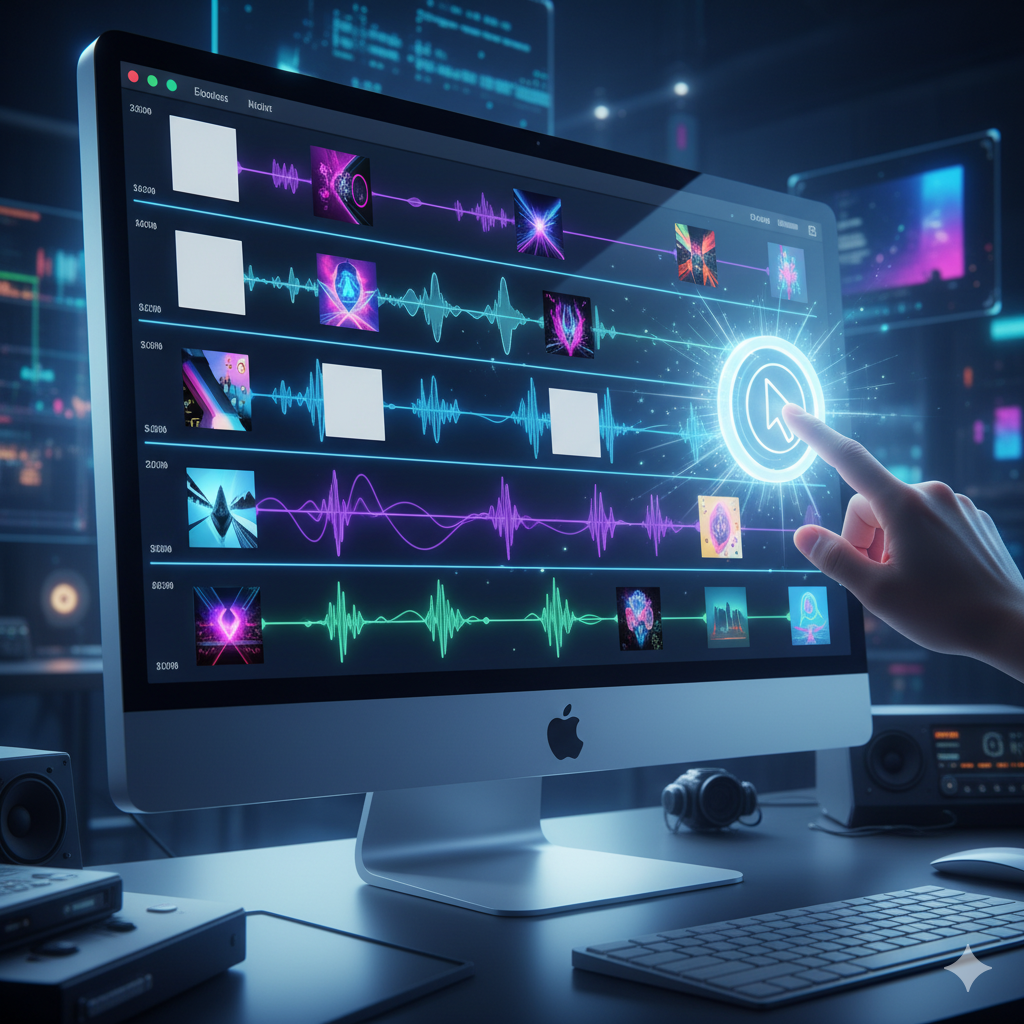 Add Cover to Multiple Audios: One-Click Audio Cover Tool