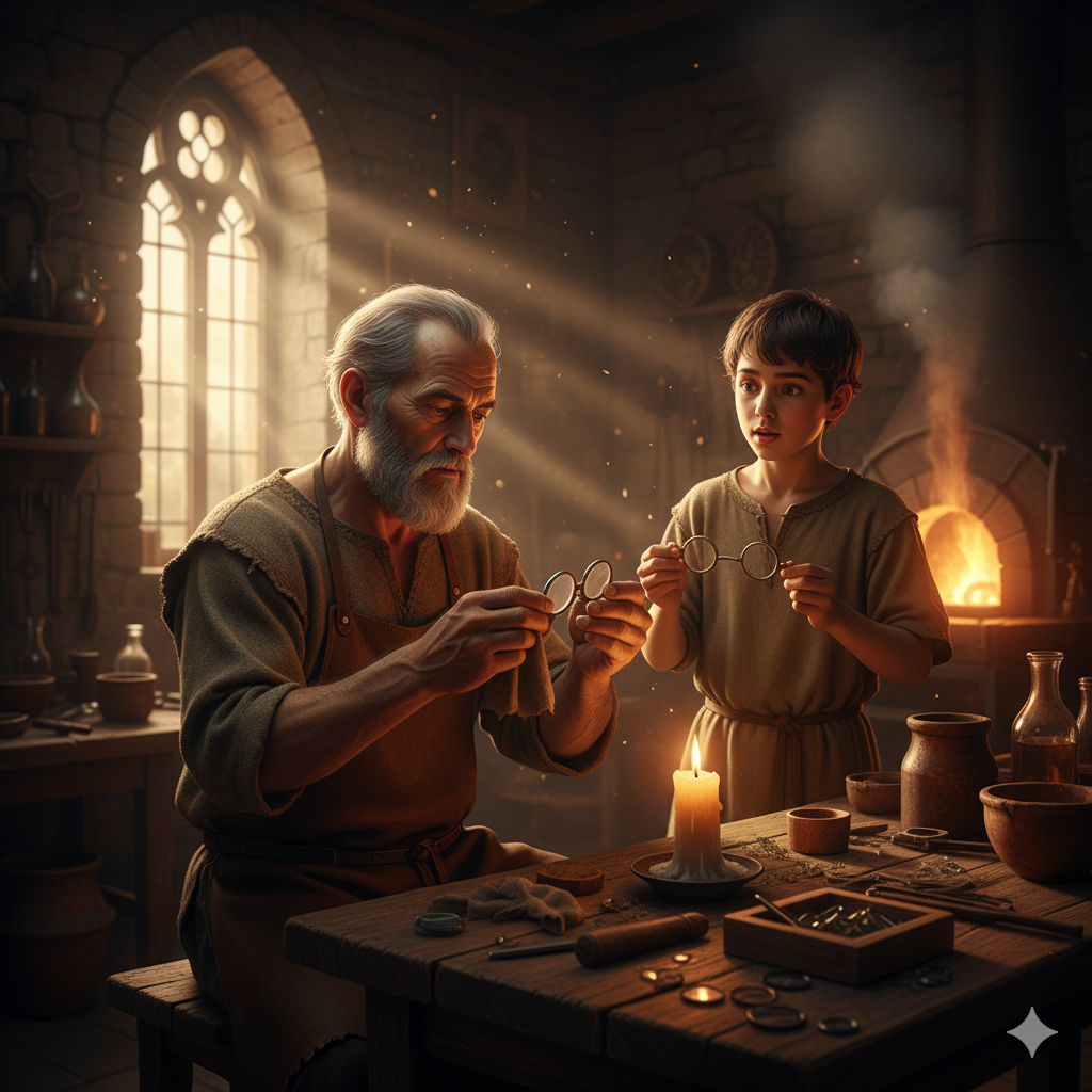 How 13th-Century Italian Glassmakers Sparked the Invention of Eyeglasses