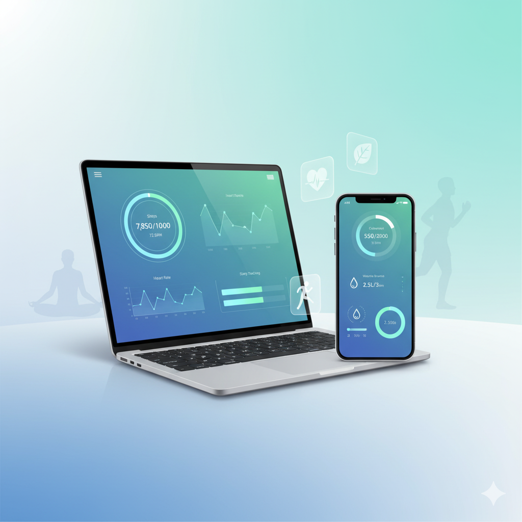 Simple Health Tracker Web App