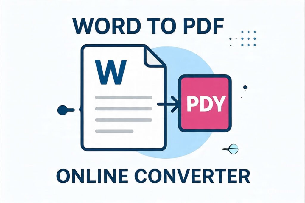 Convert Word to PDF Online Free in Seconds