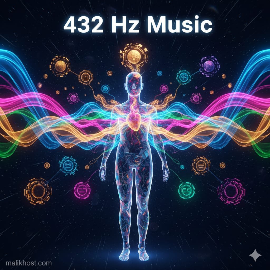Why 432 Hz Music Feels So Good to the Human Mind