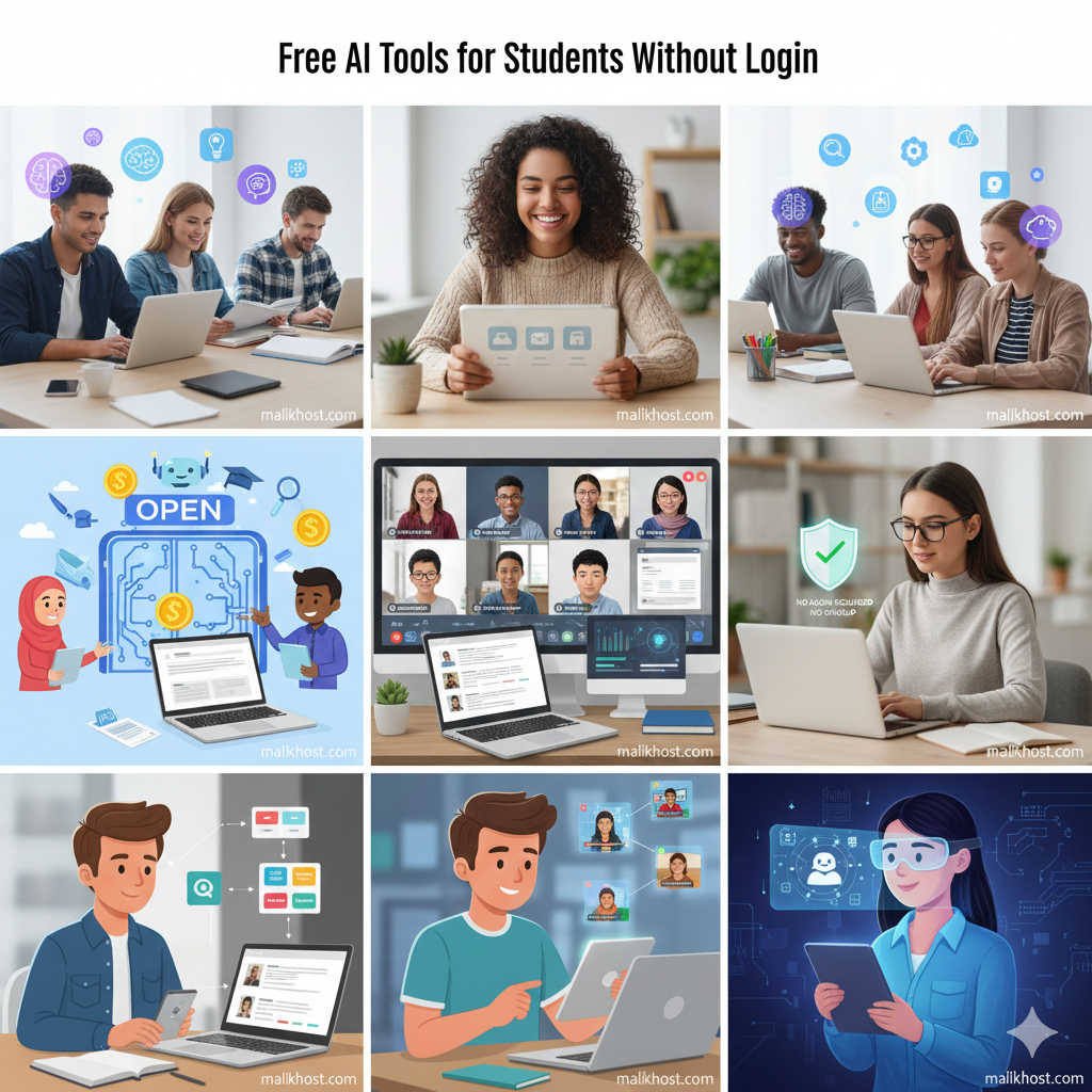 Free AI Tools for Students Without Login