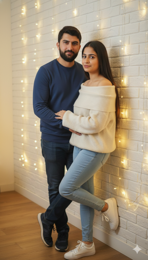 How to Create Romantic Couple Images Using AI Prompts