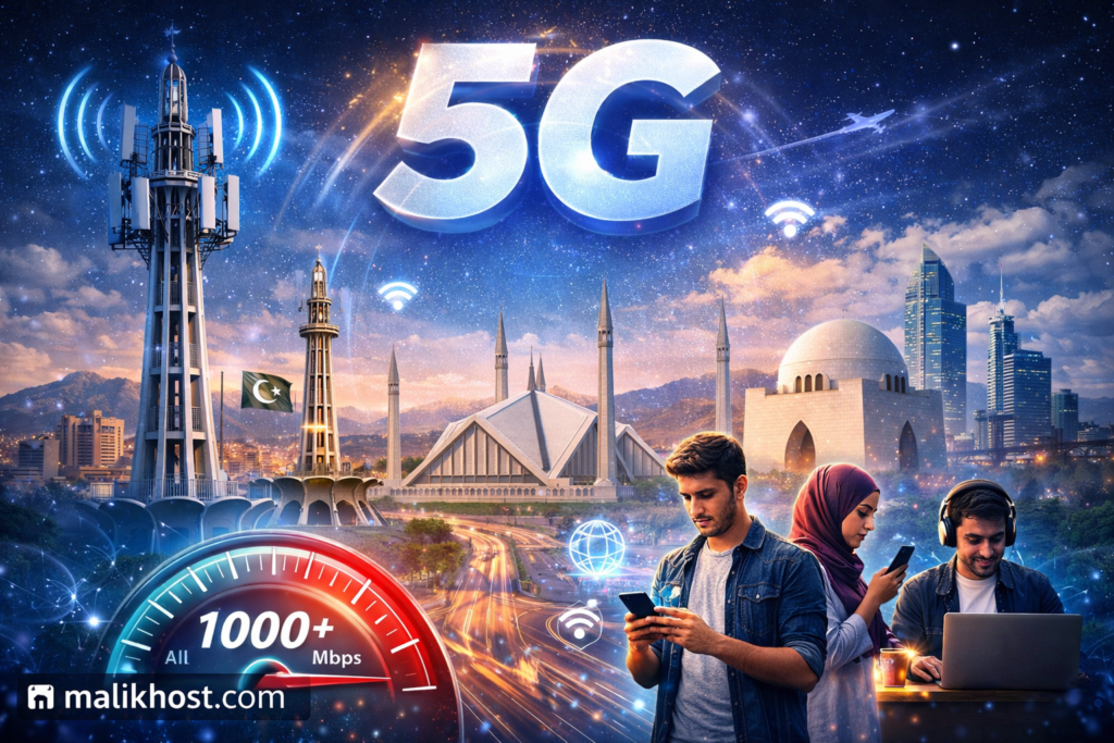 5G in Pakistan March 2026: Full Cities List & Latest Launch Update